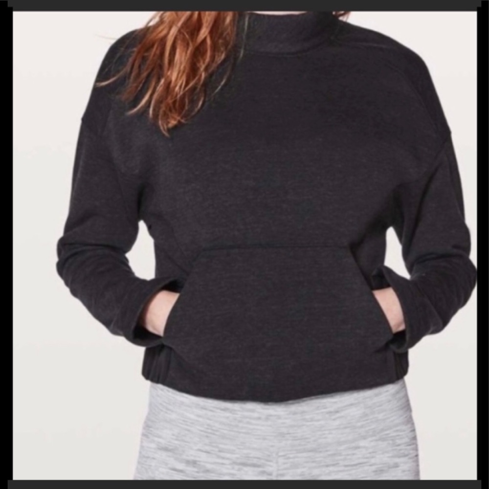 Lululemon crop sweater